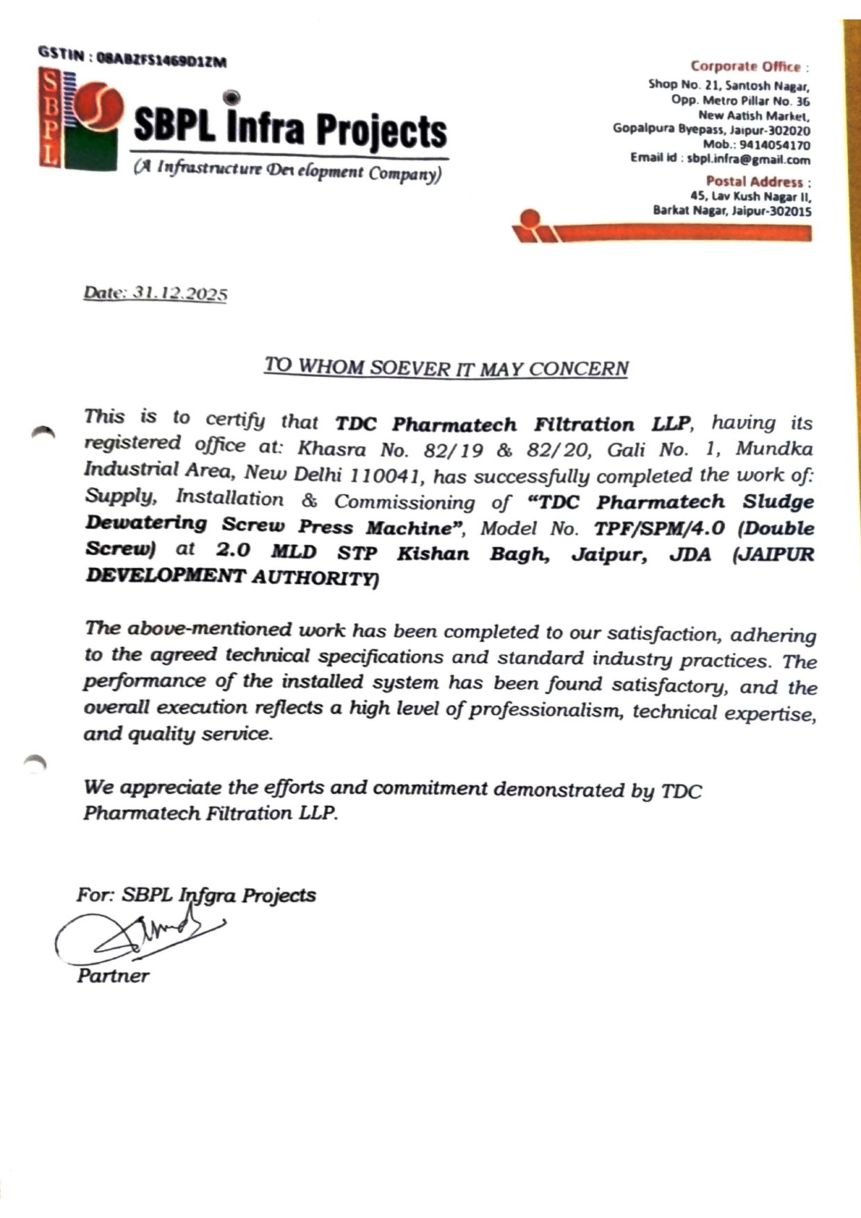 Certificate 4