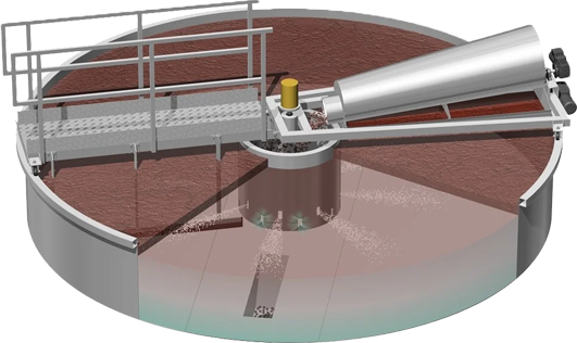 Dissolved Air Flotation System
